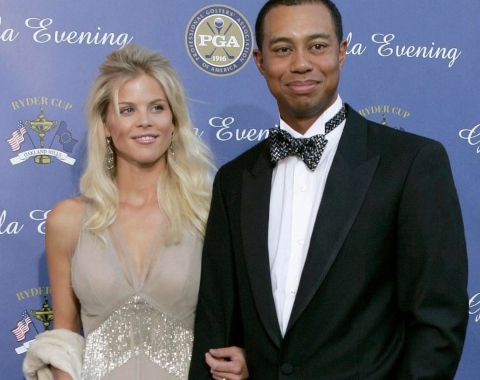 Tiger Woods wife